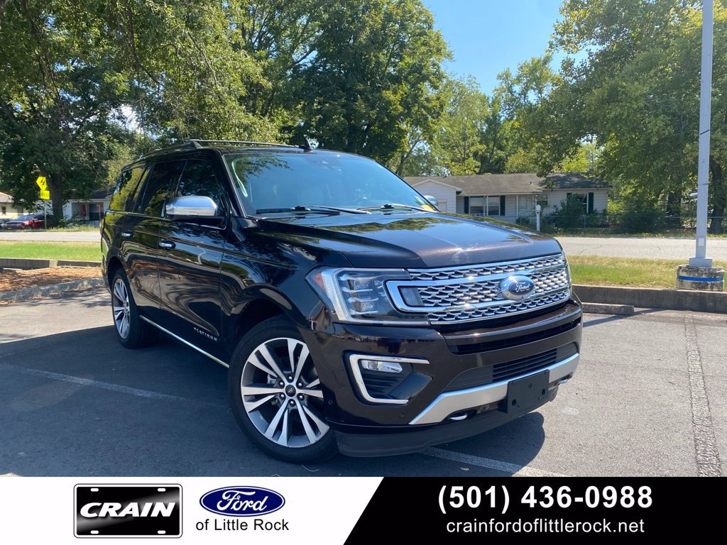 Certified 2021 Ford Expedition Platinum