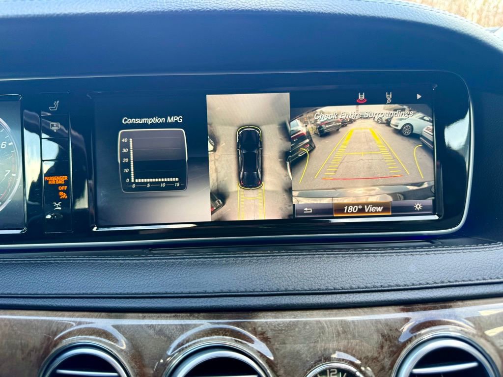 2015 Mercedes-Benz S 550 4MATIC Sedan