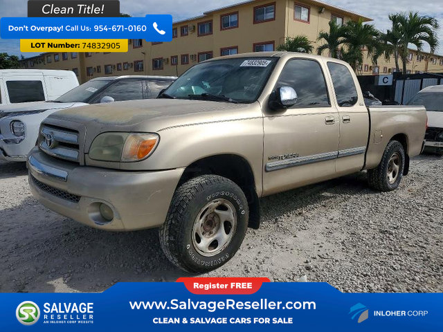 Used 2006 Toyota Tundra SR5