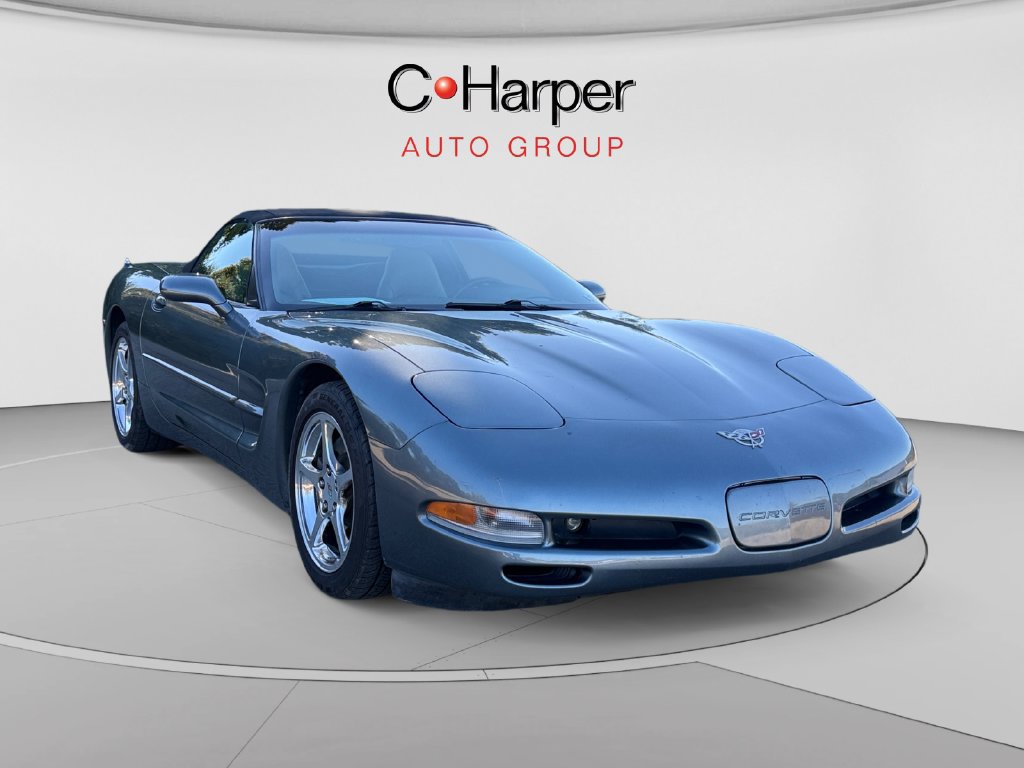 2003 Chevrolet Corvette Convertible RWD