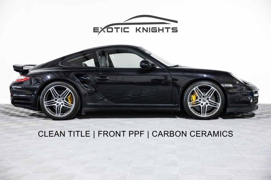Used 2011 Porsche 911 Turbo S