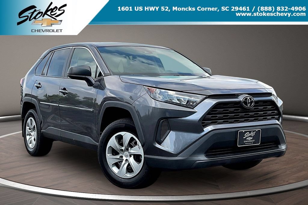 Used 2022 Toyota RAV4 LE