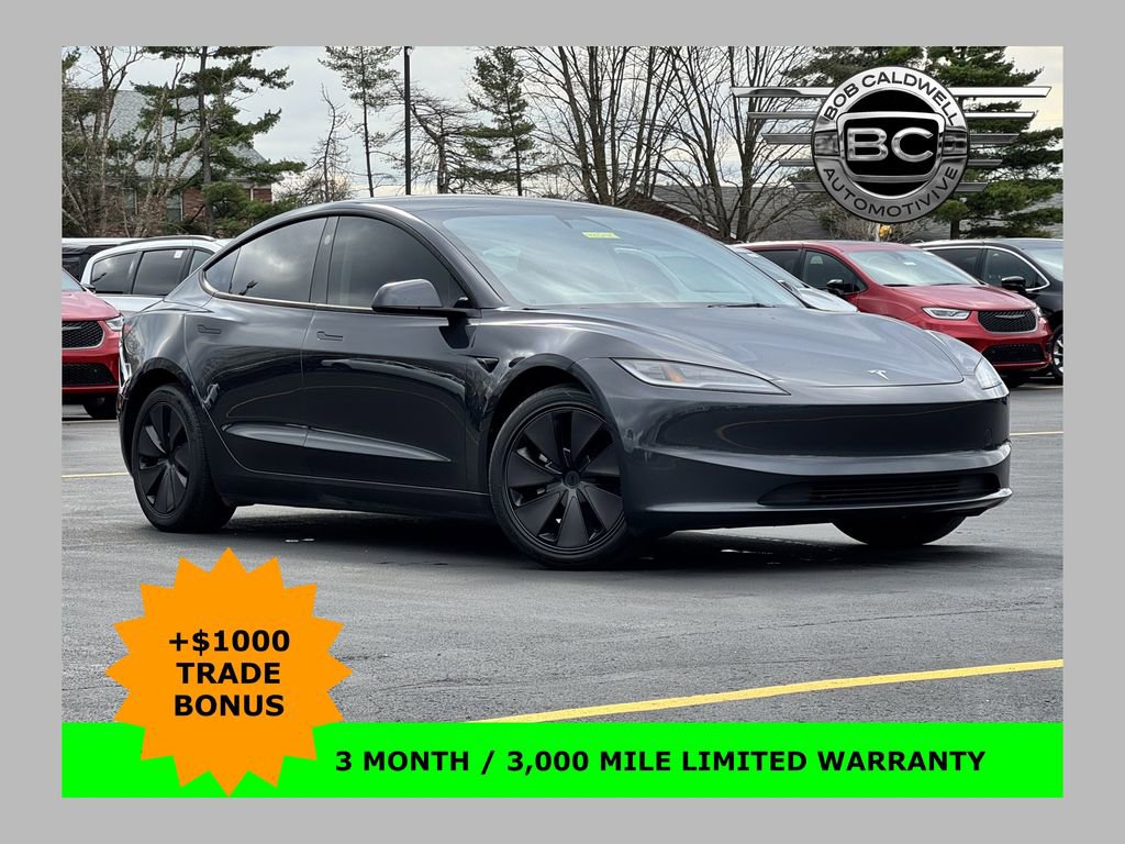 2024 Tesla Model 3 Long Range