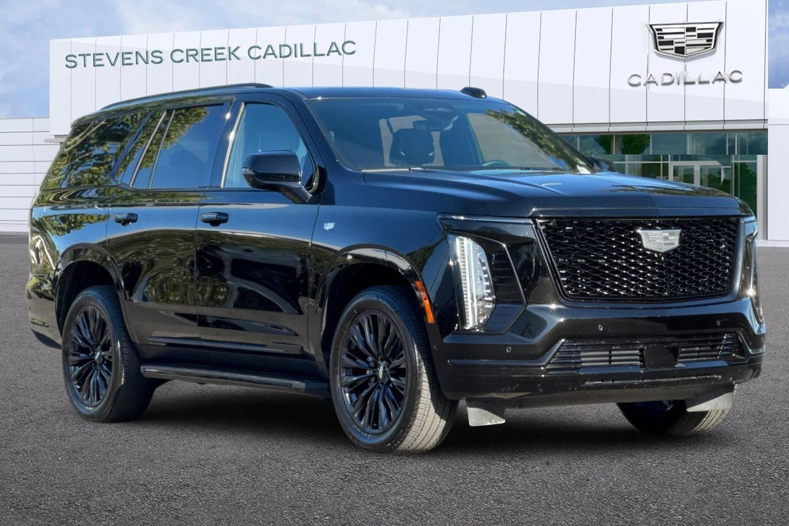 New 2025 Cadillac Escalade Sport w/ LPO, ONYX Package
