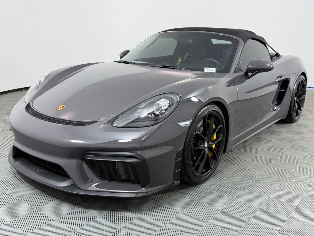 Certified 2023 Porsche 718 Boxster Spyder