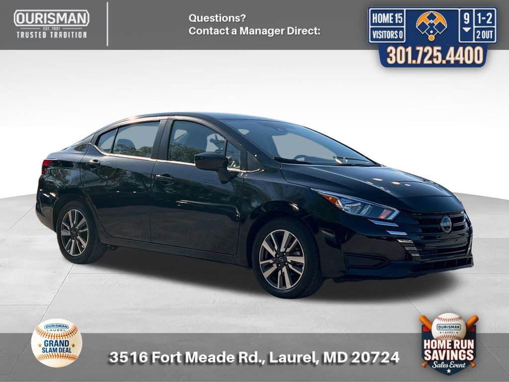 Used 2023 Nissan Versa SV