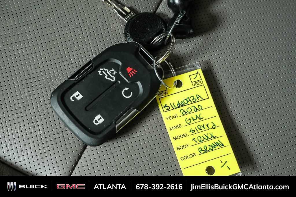 2020 GMC Sierra 1500 SLT