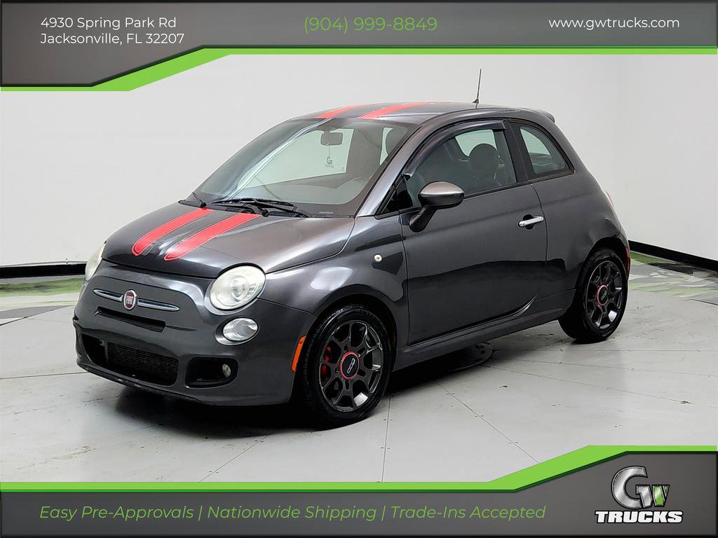 Used 2014 FIAT 500 Sport