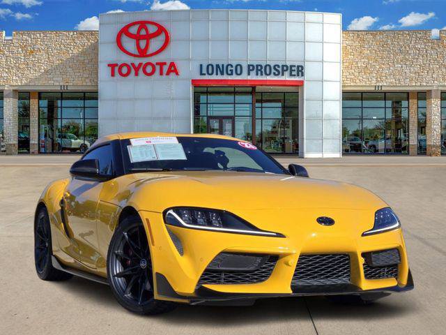 Certified 2023 Toyota Supra Premium w/ Driver Assist Package
