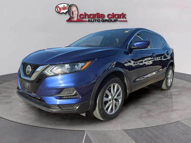 Certified 2022 Nissan Rogue Sport S