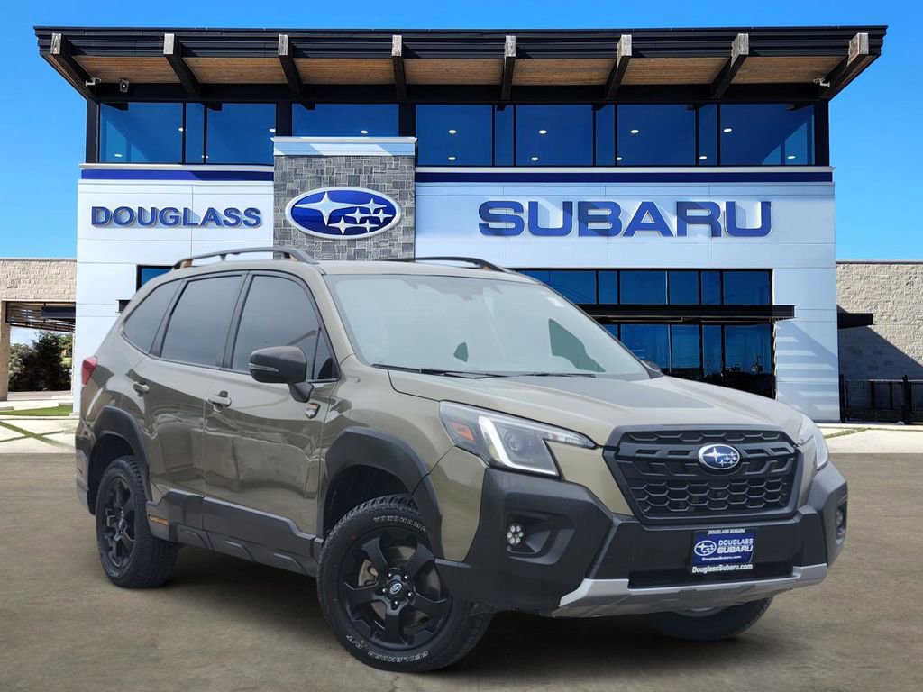 Certified 2022 Subaru Forester Wilderness