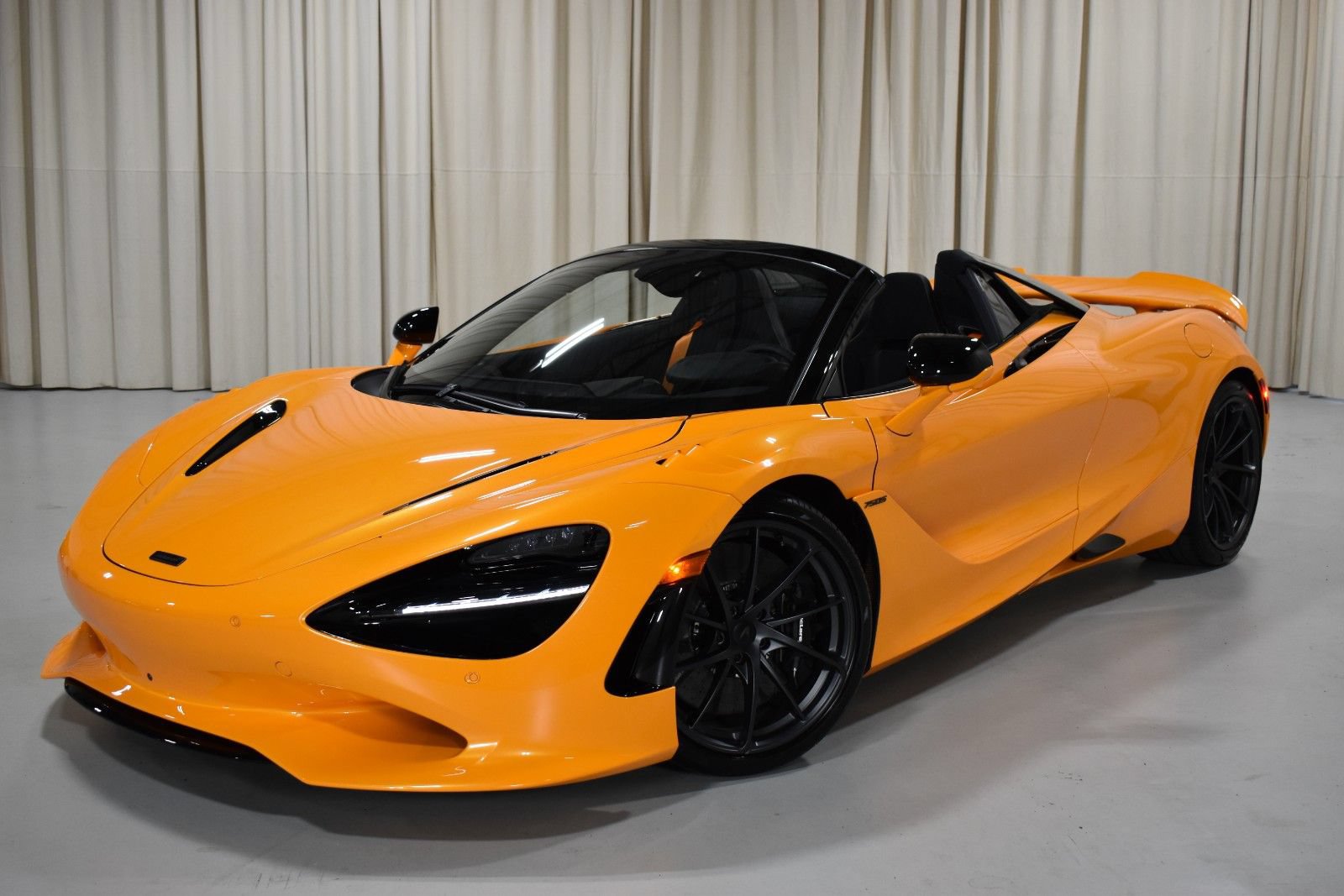 New 2027 McLaren 750S Spider 1