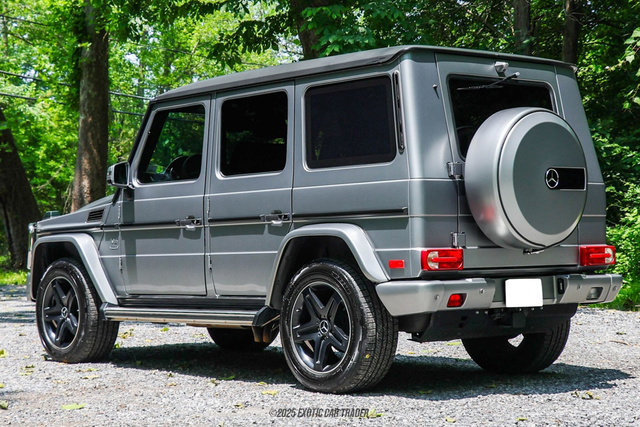 2018 Mercedes-Benz G 550