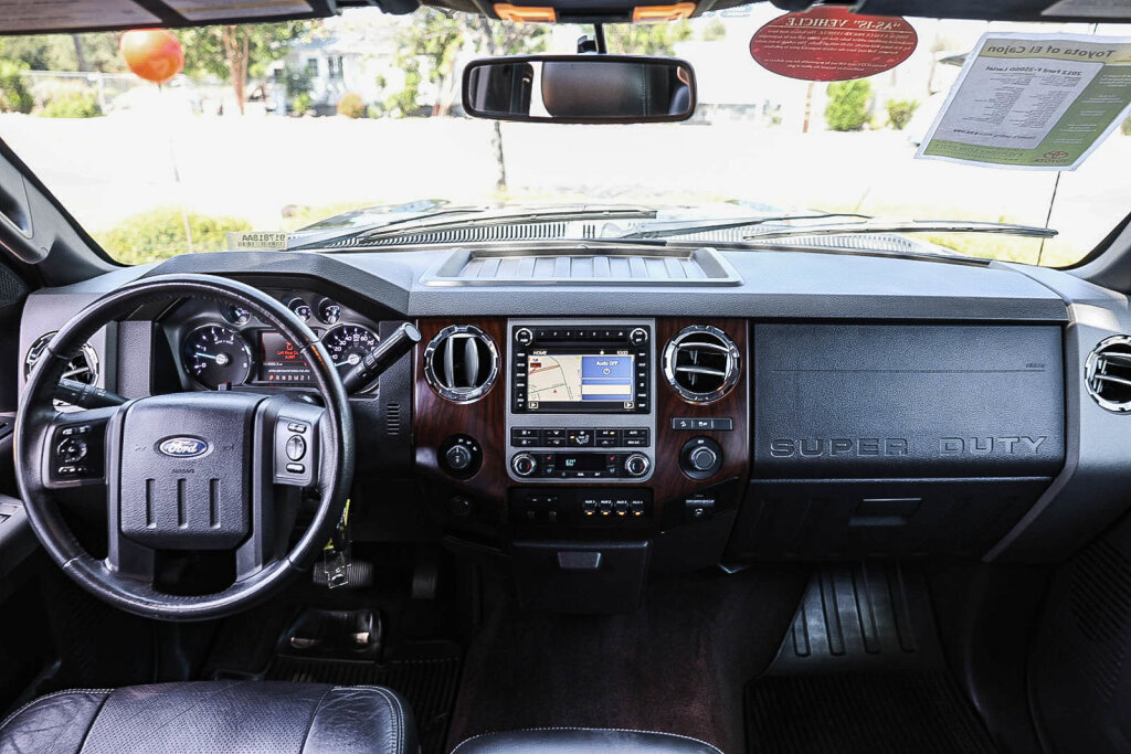 2012 Ford F250 Lariat