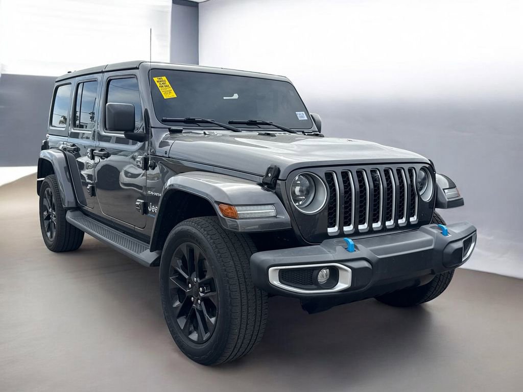 2023 Jeep Wrangler Unlimited Sahara