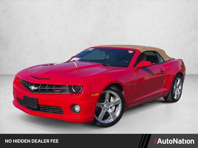 Used 2011 Chevrolet Camaro SS w/ RS Package