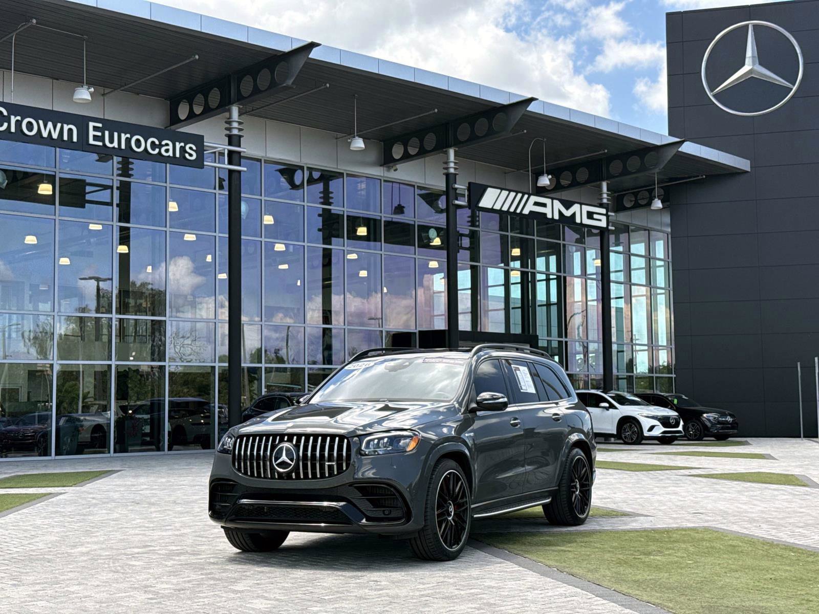 Certified 2026 Mercedes-Benz GLS 63 AMG 4MATIC