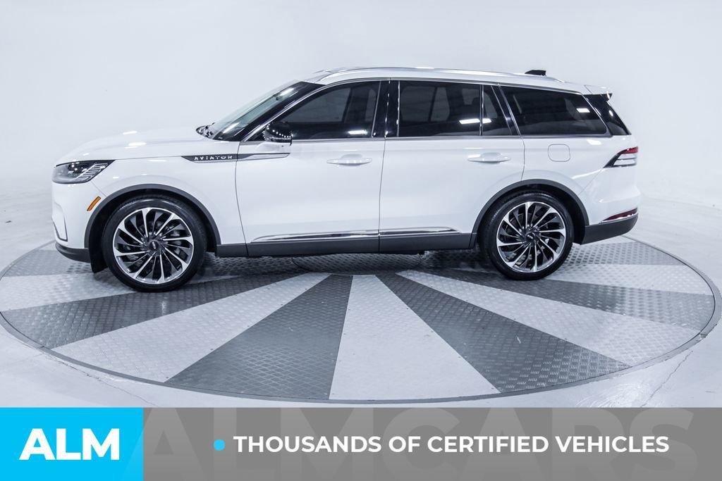 2025 Lincoln Aviator Reserve