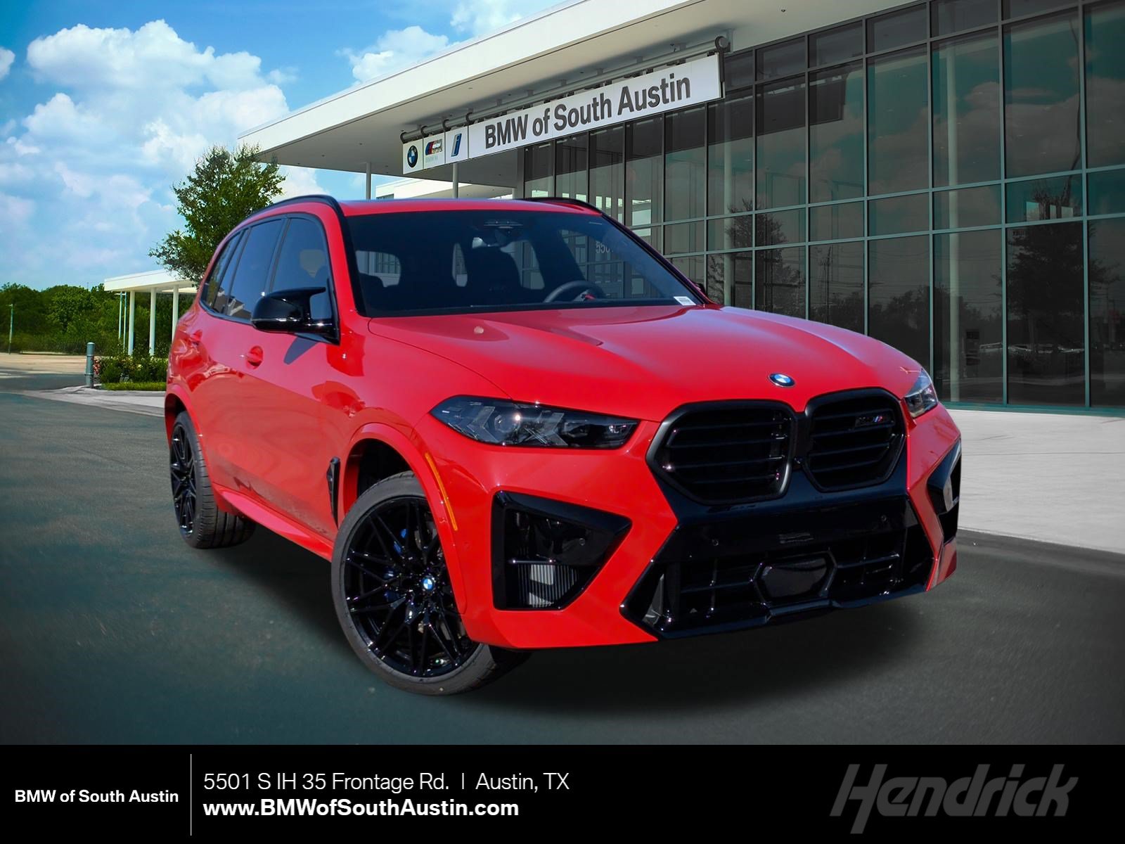 New 2026 BMW X5 M Competition w/ Executive Package