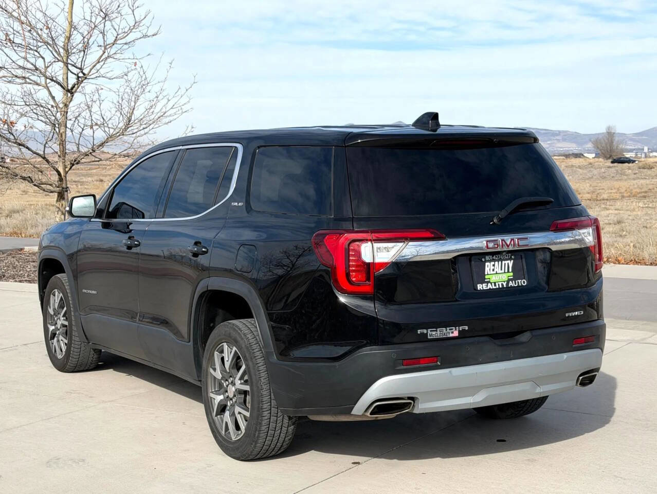 2021 GMC Acadia SLE