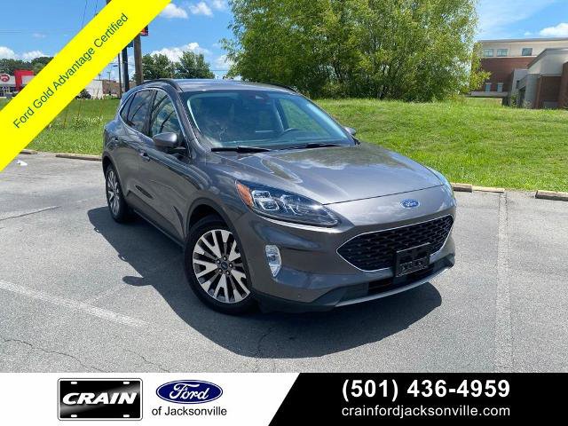 Certified 2021 Ford Escape Titanium