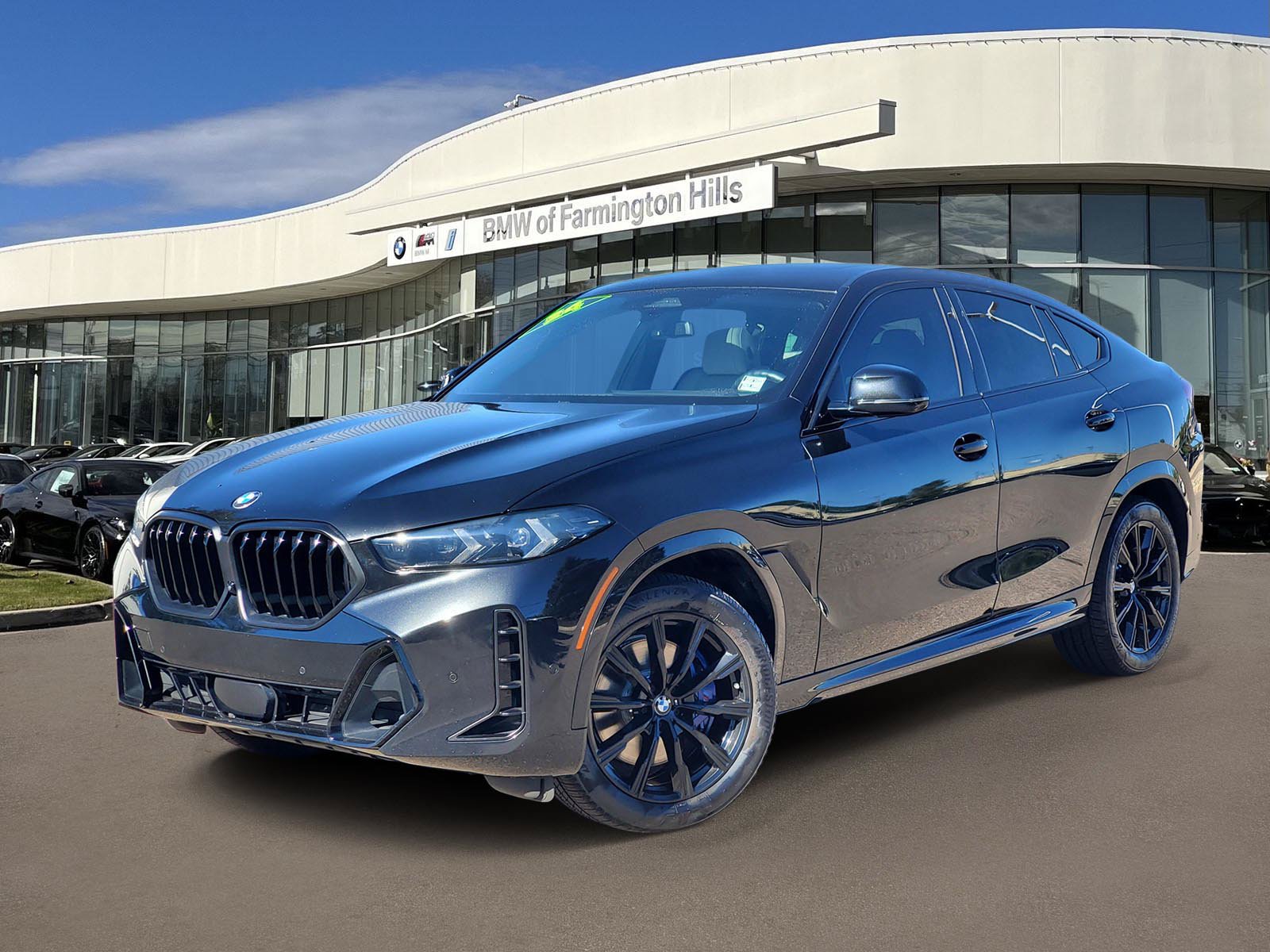 Used 2024 BMW X6 xDrive40i w/ Executive Package