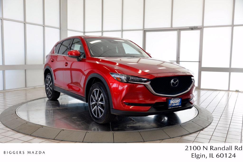 Used 2017 MAZDA CX-5 Grand Touring w/ Premium Package