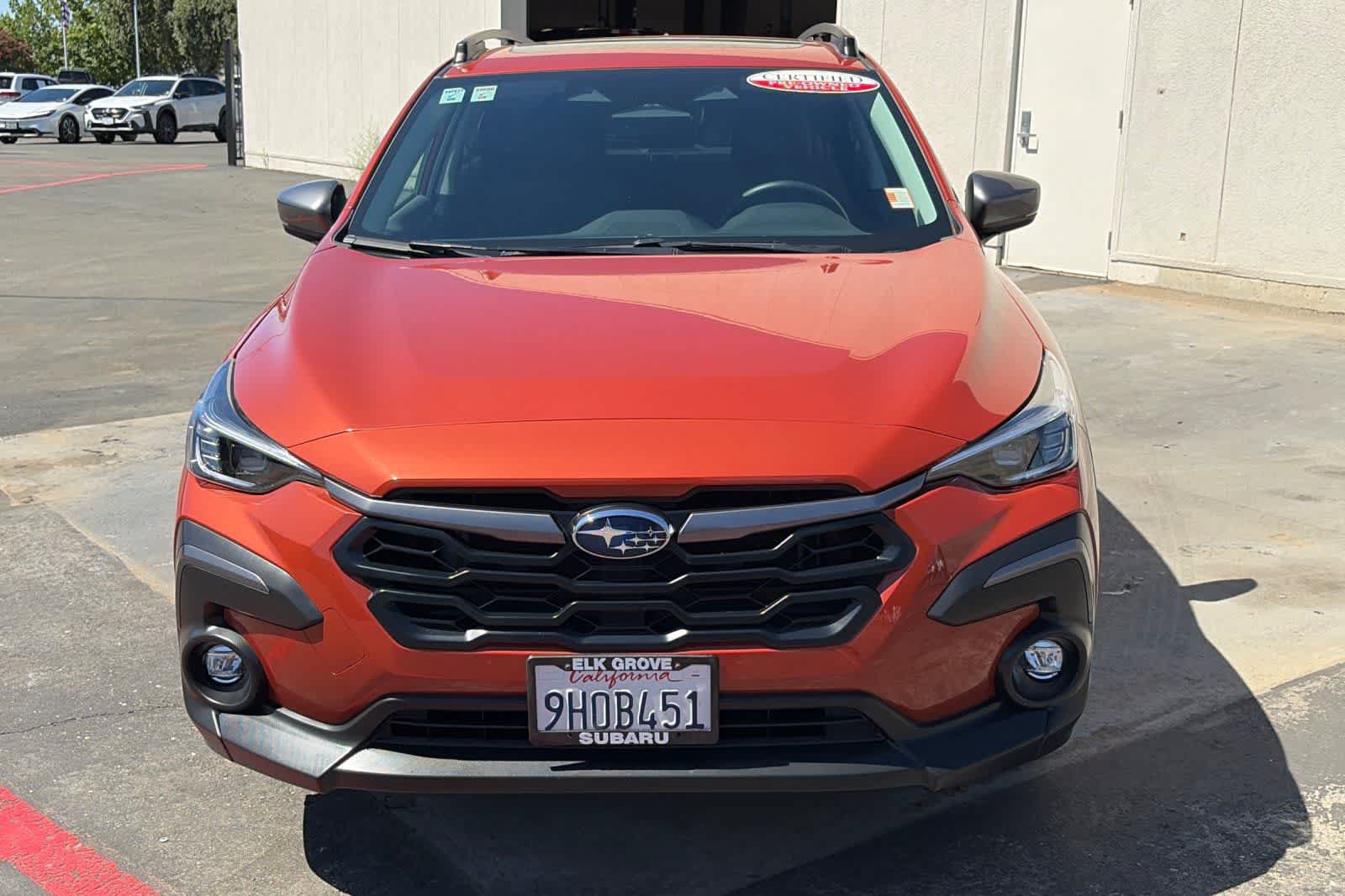 Certified 2024 Subaru Crosstrek 2.5i Limited w/ Crosstrek Mirror Package
