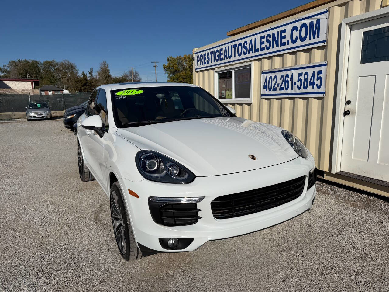 Used 2017 Porsche Cayenne Platinum Edition