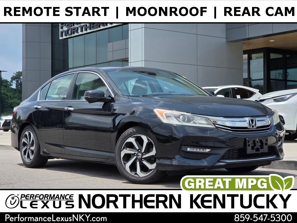 Used 2016 Honda Accord EX