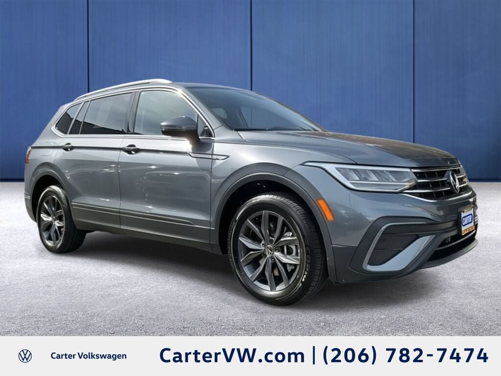 Certified 2023 Volkswagen Tiguan SE