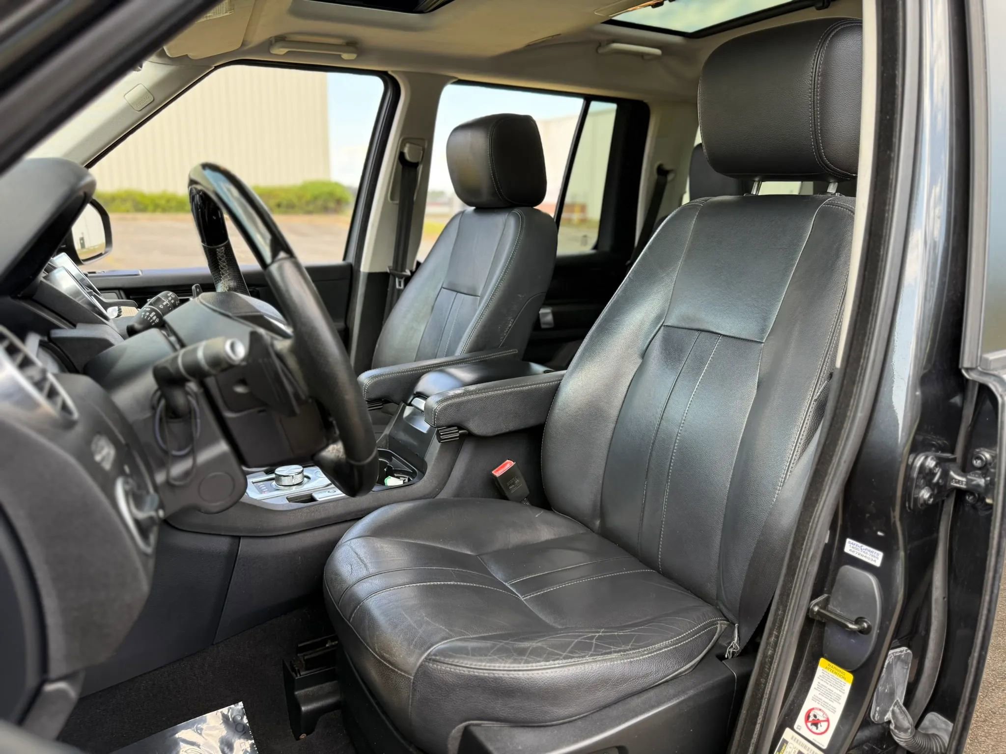 2015 Land Rover LR4 HSE