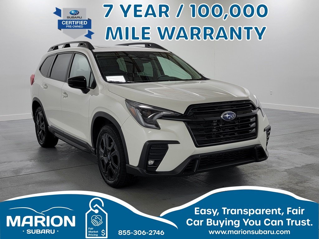 Used 2024 Subaru Ascent Onyx Edition