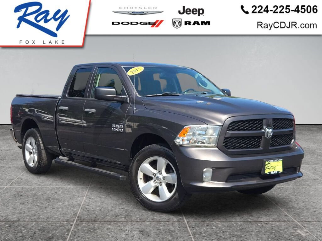 Used 2015 RAM 1500 Express