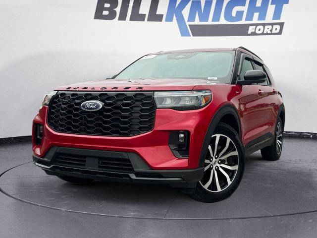 Certified 2025 Ford Explorer ST-Line