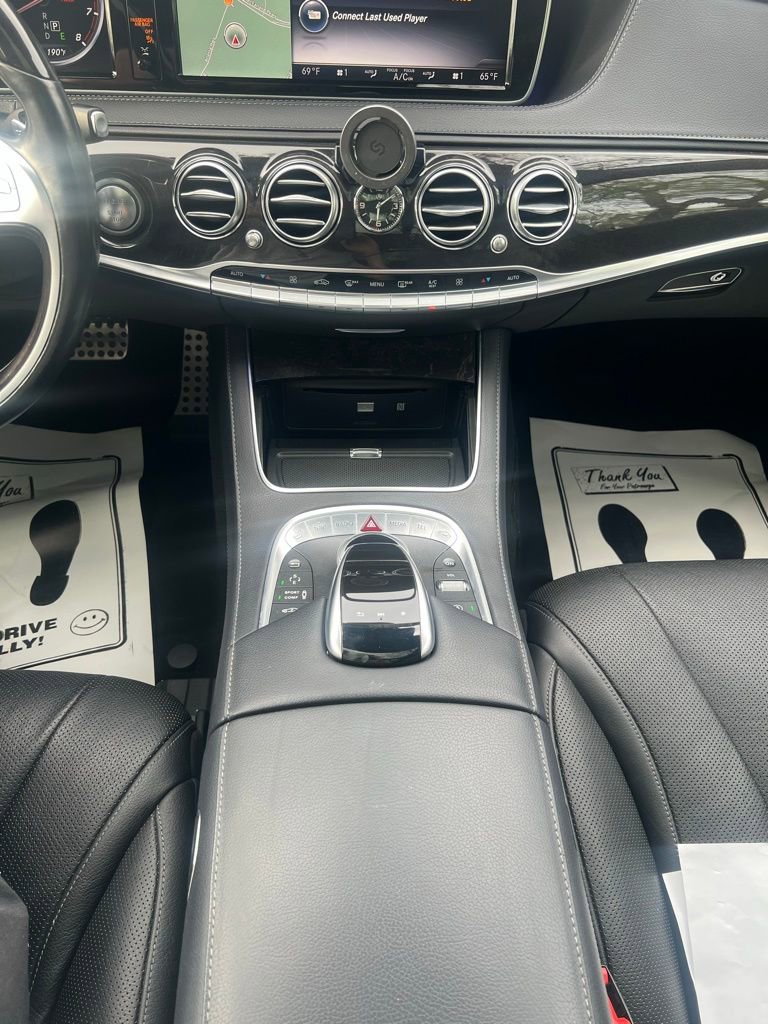 2017 Mercedes-Benz S 550 4MATIC Sedan