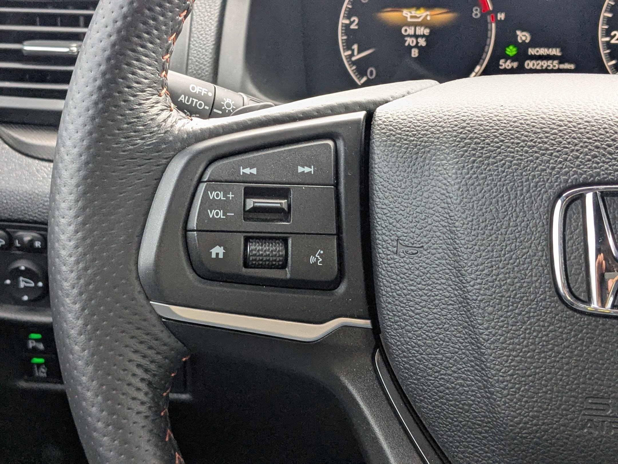 2025 Honda Ridgeline TrailSport+