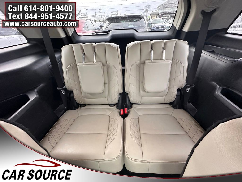 2018 Ford Explorer Platinum