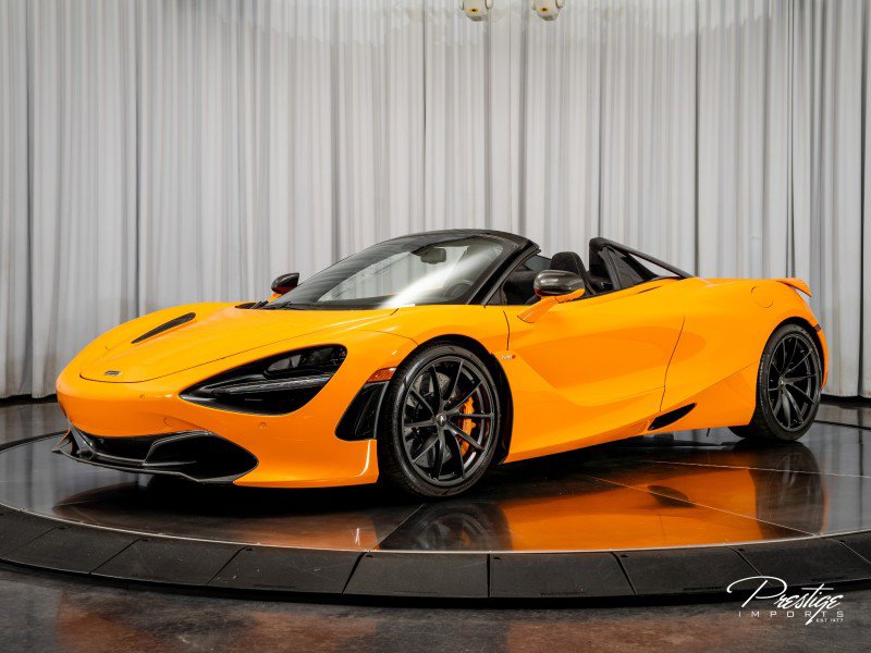 Used 2023 McLaren 720S Luxury photo 12