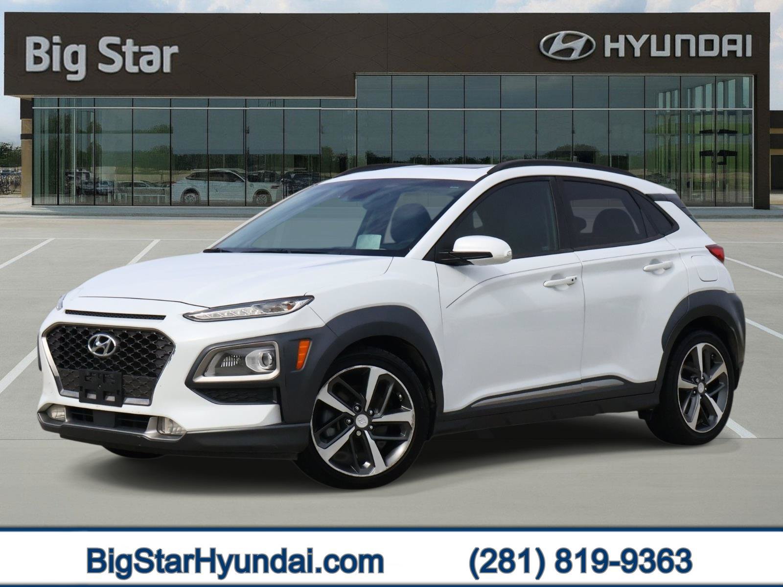 Used 2019 Hyundai Kona Ultimate