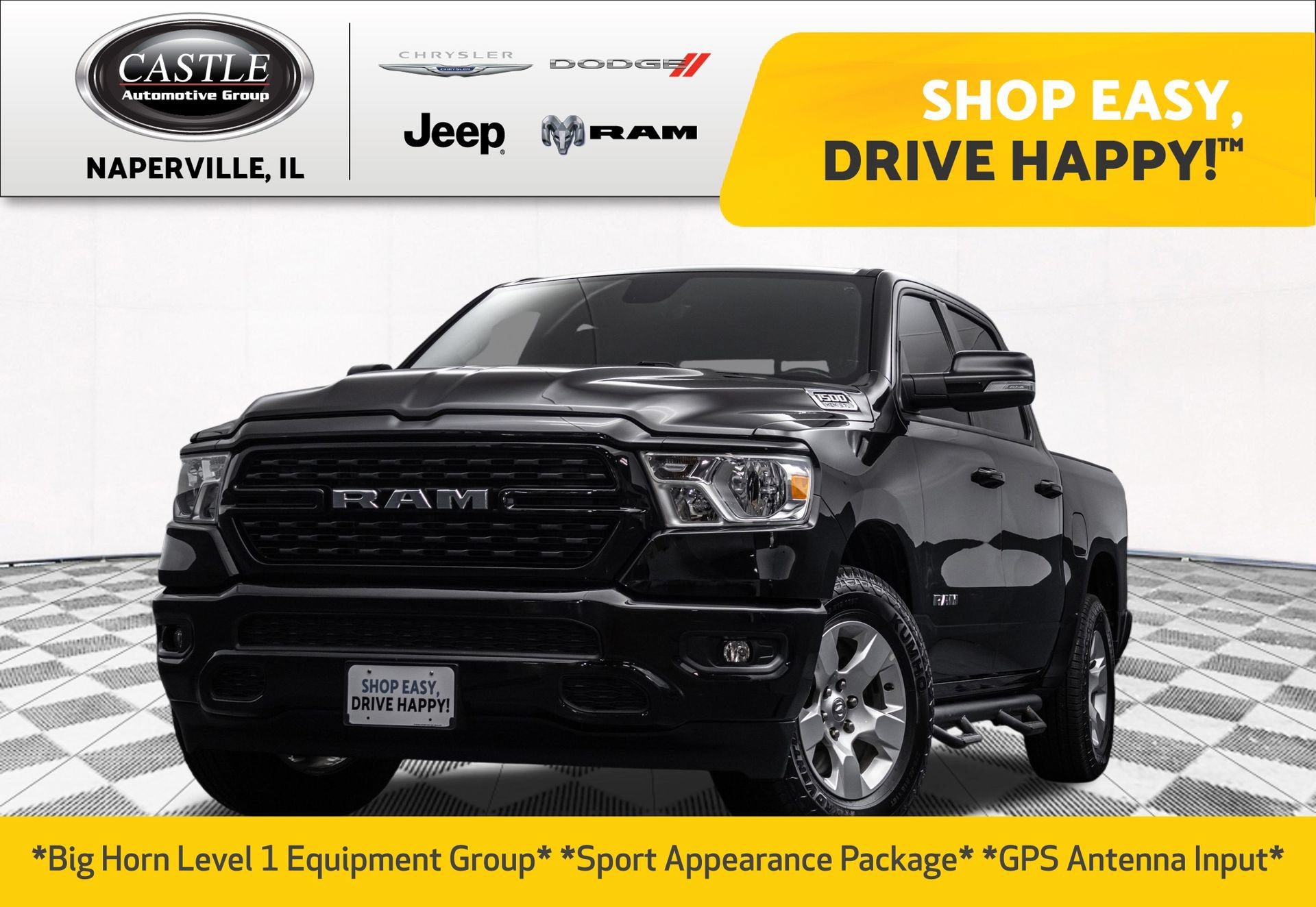 Used 2022 RAM 1500 Big Horn