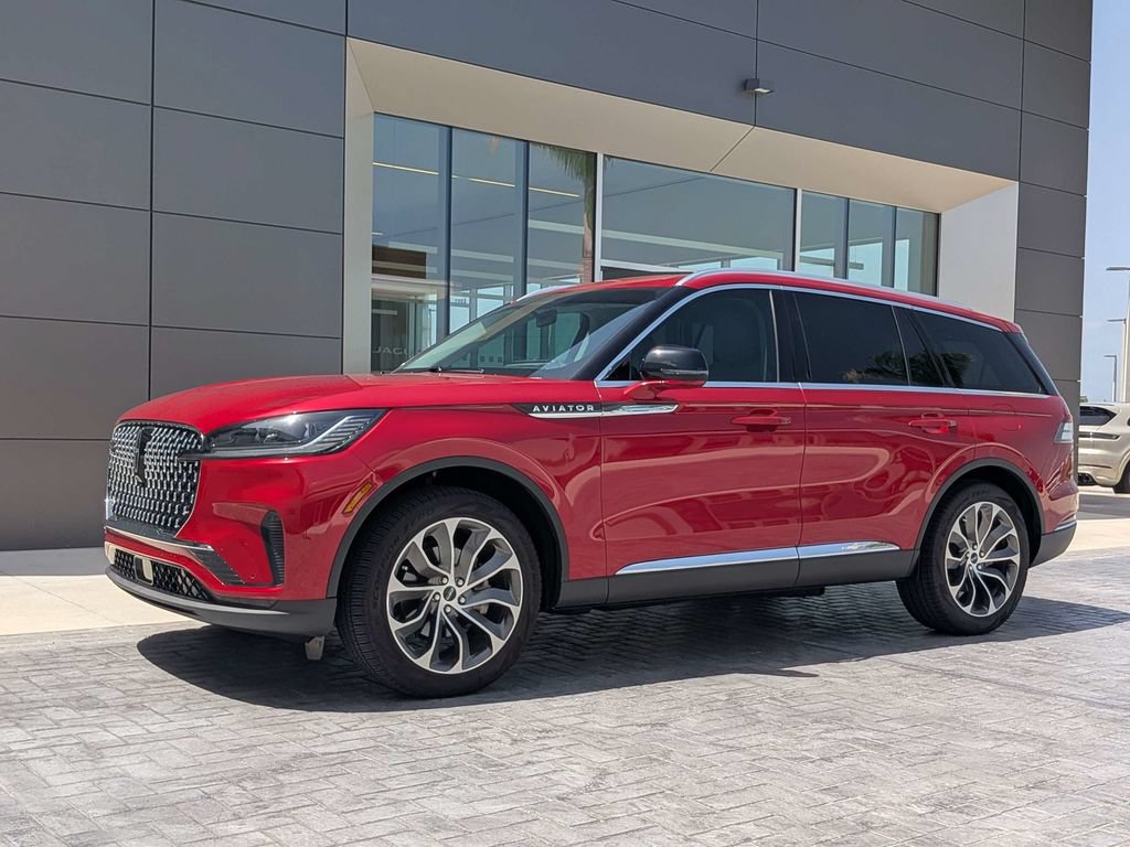 Certified 2025 Lincoln Aviator Reserve w/ Luxury Package