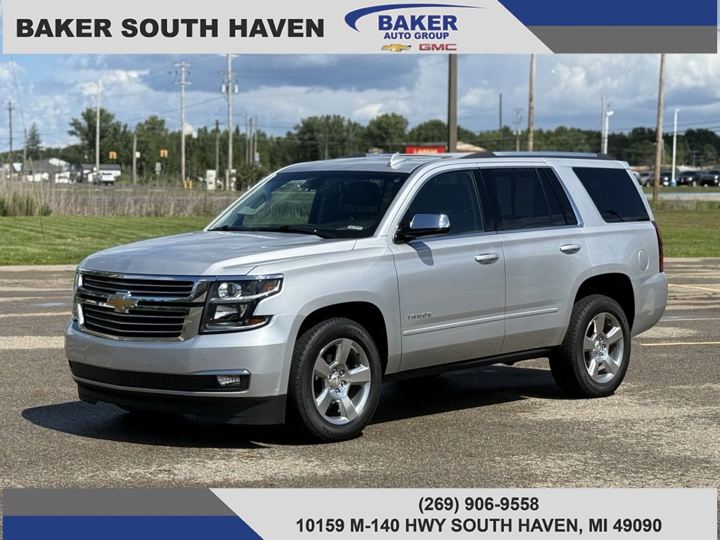 2020 Chevrolet Tahoe Premier