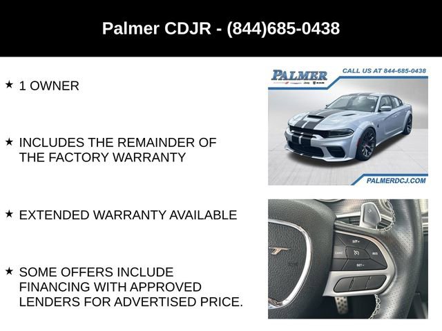 2022 Dodge Charger SRT Hellcat