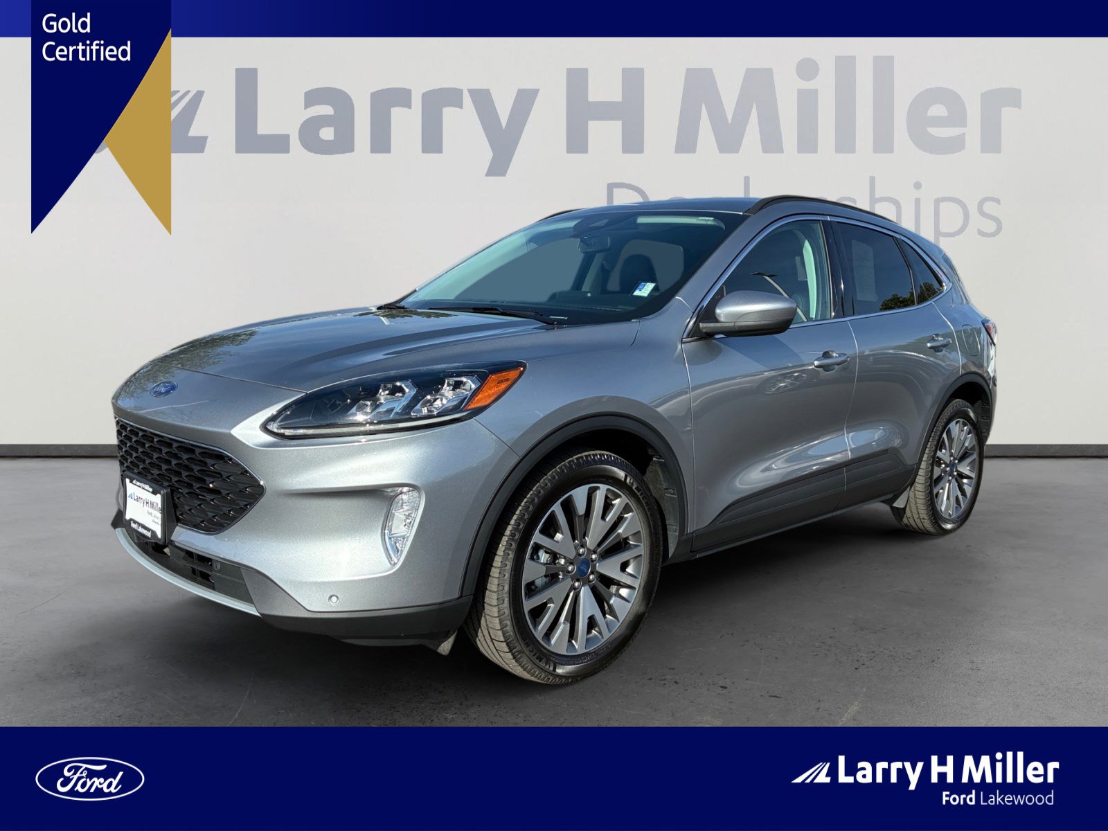 2022 Ford Escape Titanium