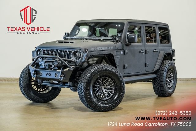 Used 2025 Jeep Wrangler Unlimited Rubicon 392