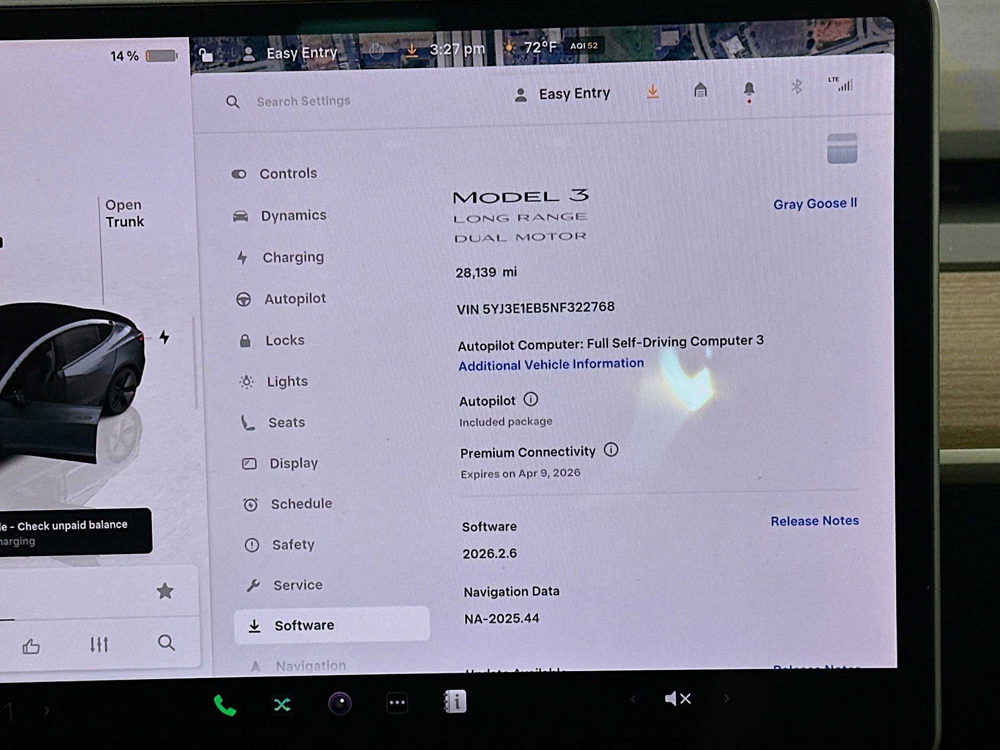 2022 Tesla Model 3 Long Range