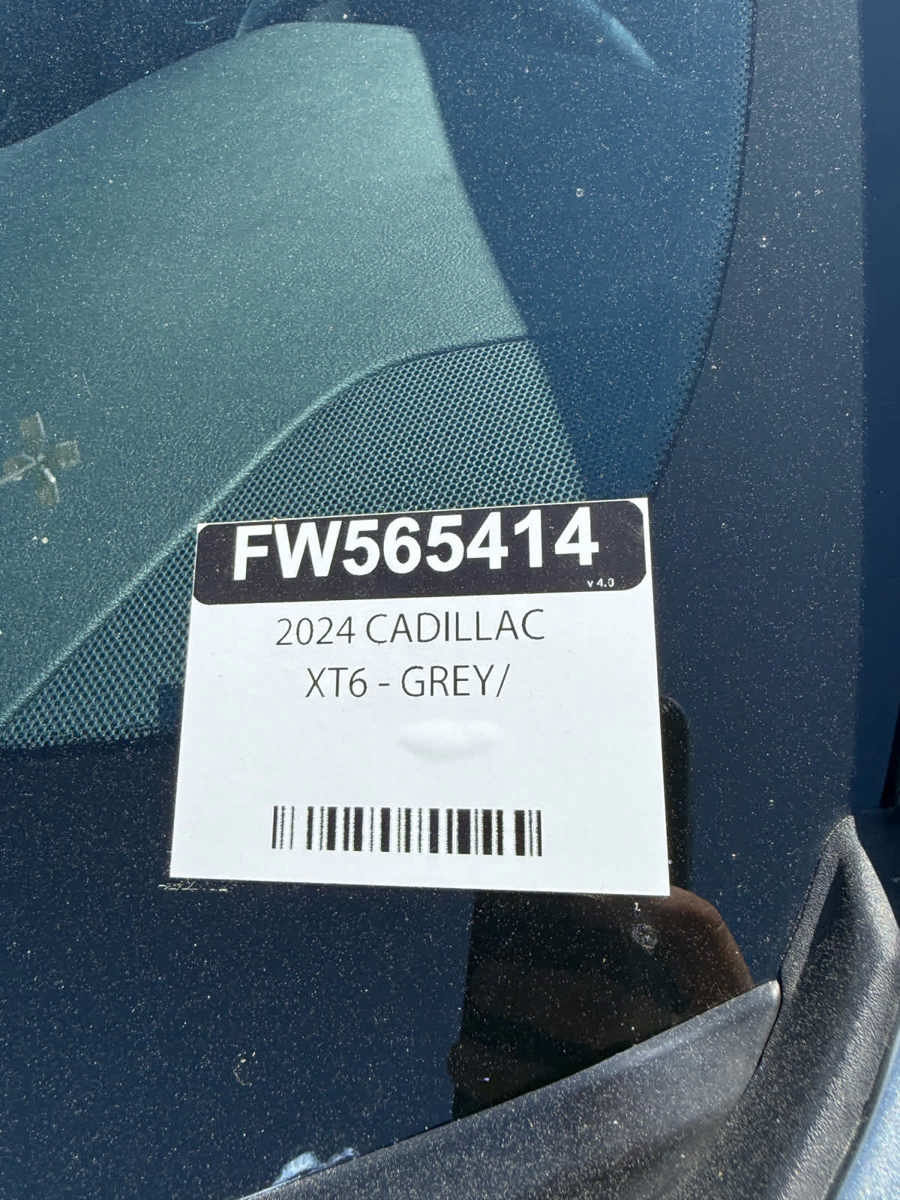 2024 Cadillac XT6 Premium Luxury