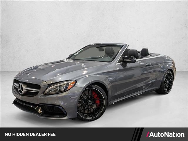 Used 2017 Mercedes-Benz C 63 AMG S