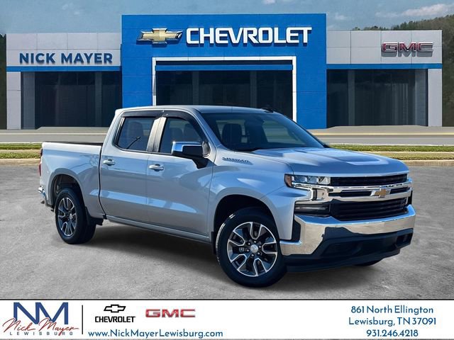 2021 Chevrolet Silverado 1500 LT